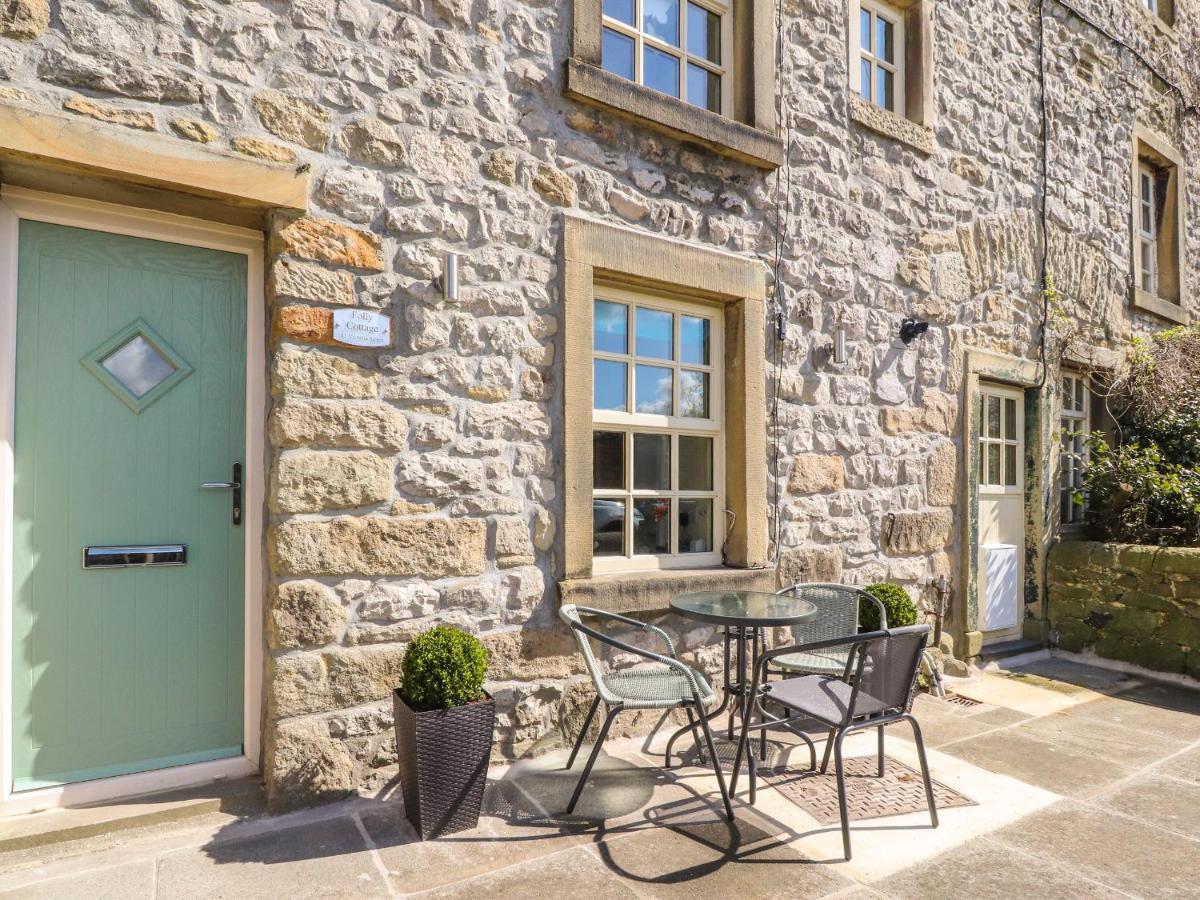 Folly Cottage Settle Exterior photo